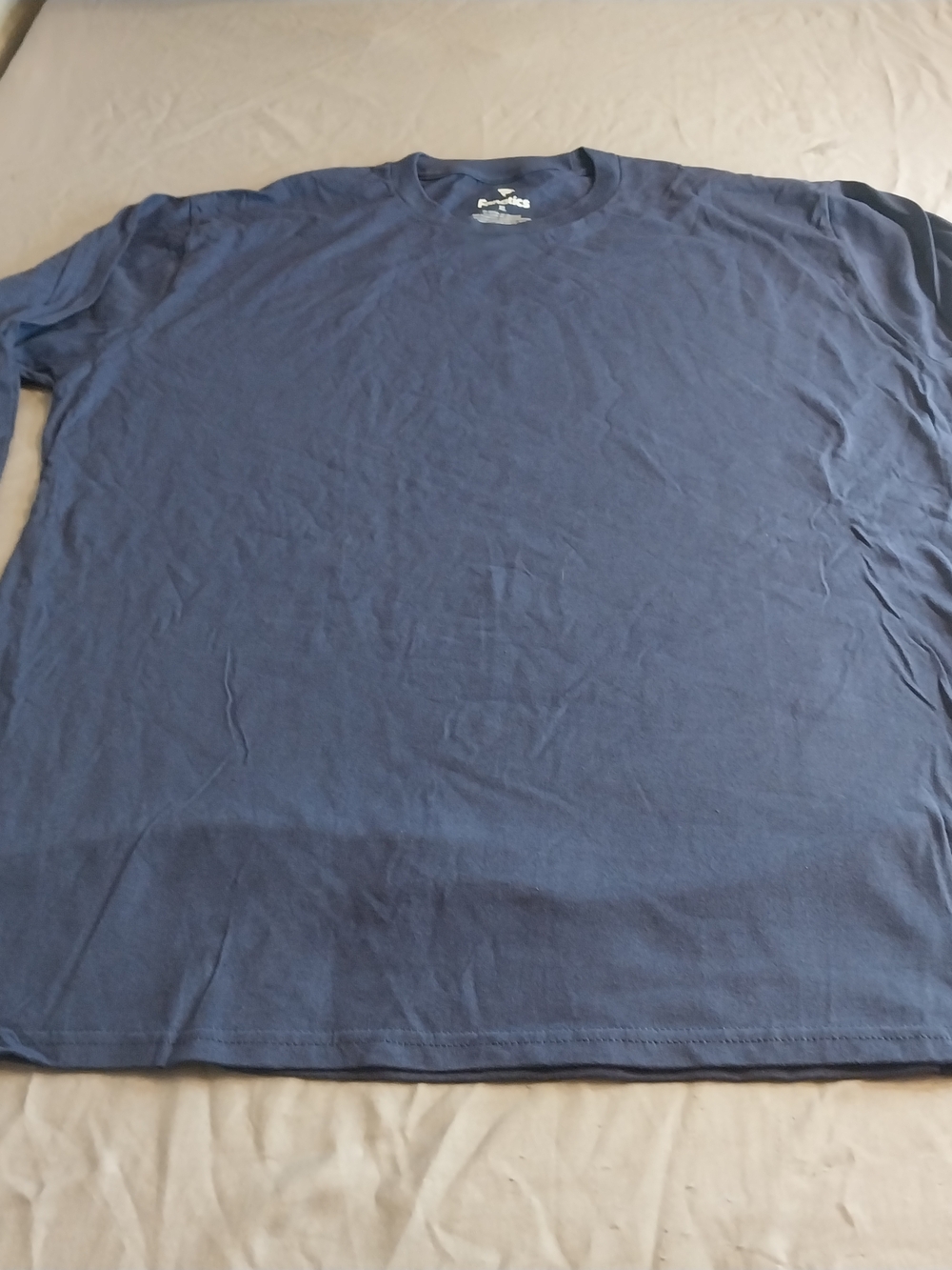 Fanatics Navy Blue Long Sleeve Tee XL. #087
